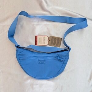 New JanSport Unphased Soft Nylon Crossbody Belt Bag Azul Blue